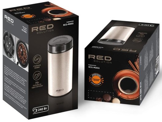 Кофемолка RED solution RCG-M1611 бежевый